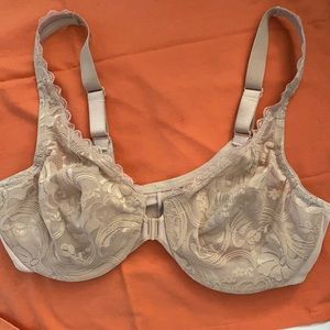 Glamorise TAN Front Close, 38C                B13J
